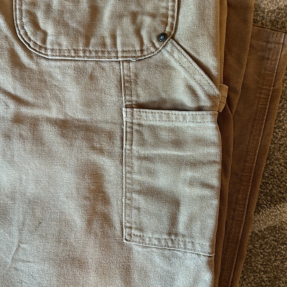 Men’s Carhartt hunting pants - Picture 3 of 3